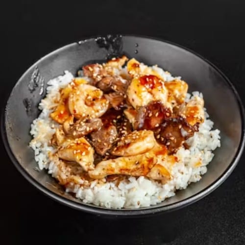 Teriyaki Combo Bowl.