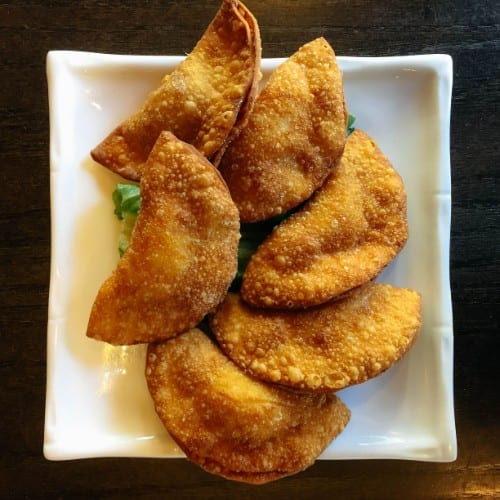 Crispy Crab Wonton.