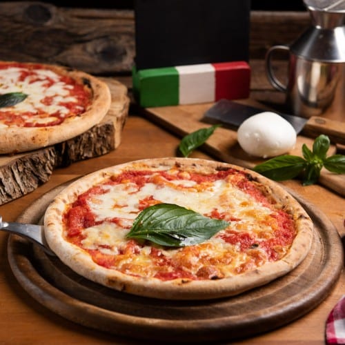 Margherita Sicilian Pizza (17").