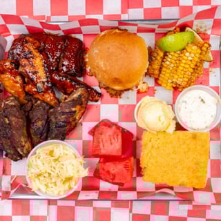 BBQ Sampler Platter