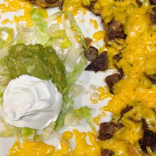Fiesta Nachos (Half).