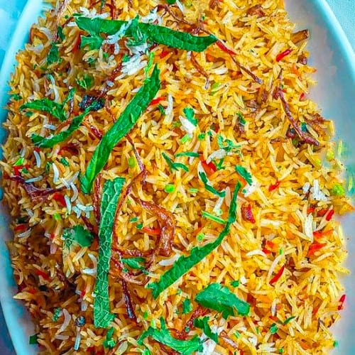 Chicken Biryani (Bone-in).