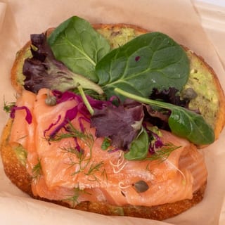 Smoked Salmon Sandwich