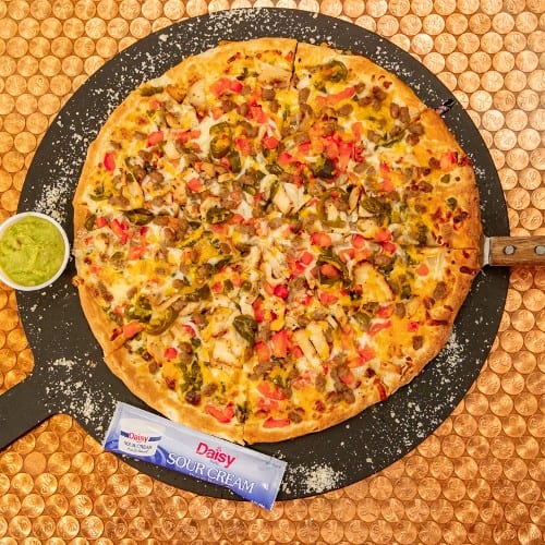 Mexican Pizza.