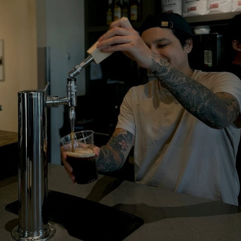 We love making coffee for a city that loves it.