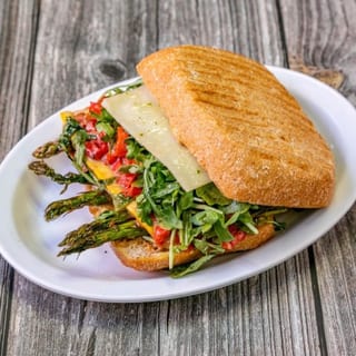 Roasted Veggie Panini Sandwich