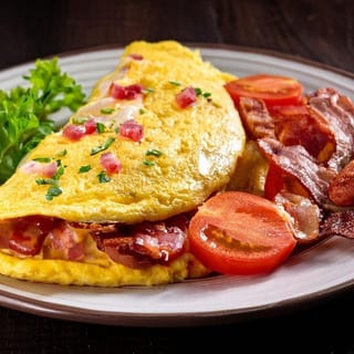 Mediterranean Omelette