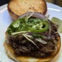Nihari Burger.