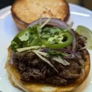 Nihari Burger