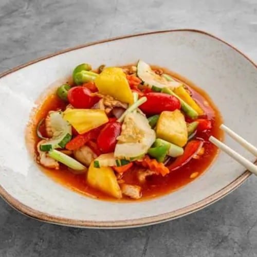 Sweet and Sour Sauce.