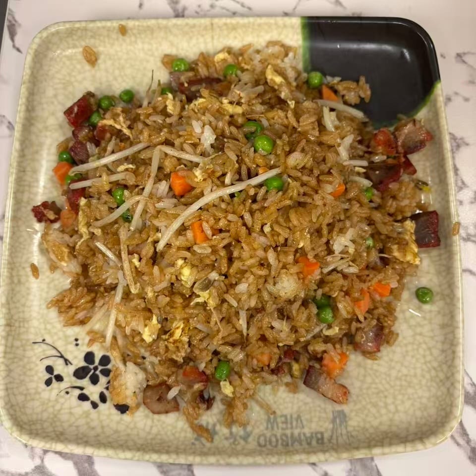 BBQ Pork Fried Rice.