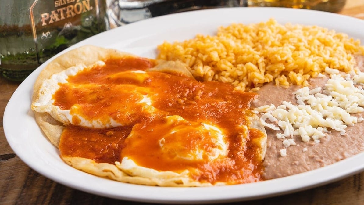 135. Huevos Rancheros.