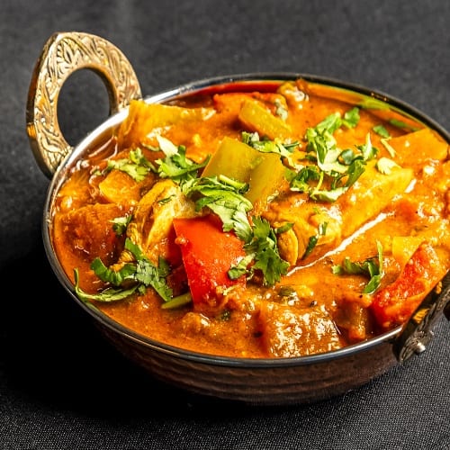 Lamb Kadai (GF).