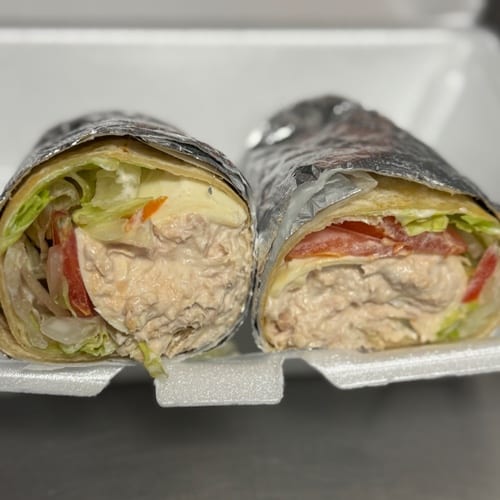 Tuna Wrap.