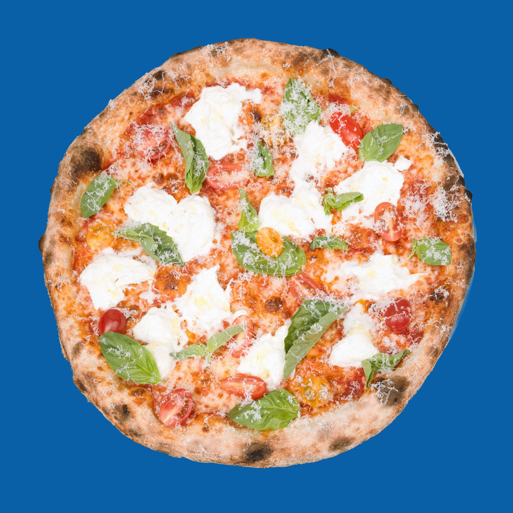 Margherita Pizza.