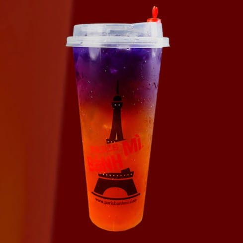 18. PASSION FRUIT BUTTERFLY PEA TEA.