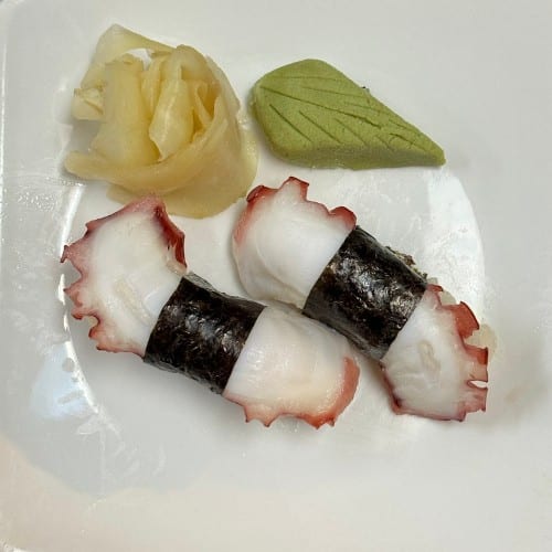 Tako Nigiri.