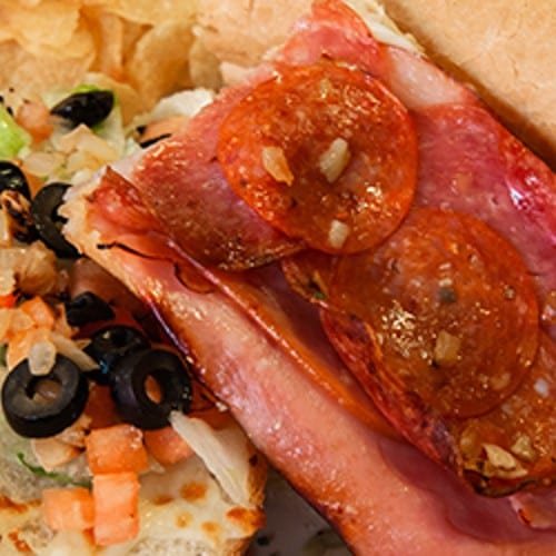 Large Muffuletta Po’boy.