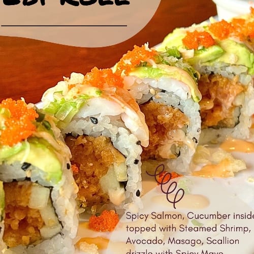 Dancing Ebi Roll.