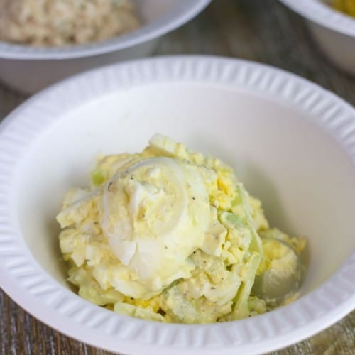 Scoop - Egg Salad.