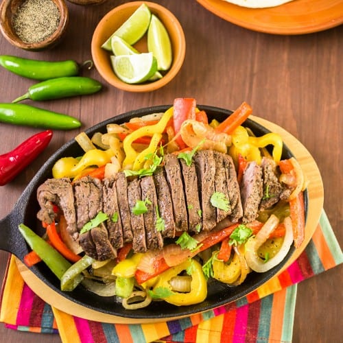 Fajita Steak (8 Oz).