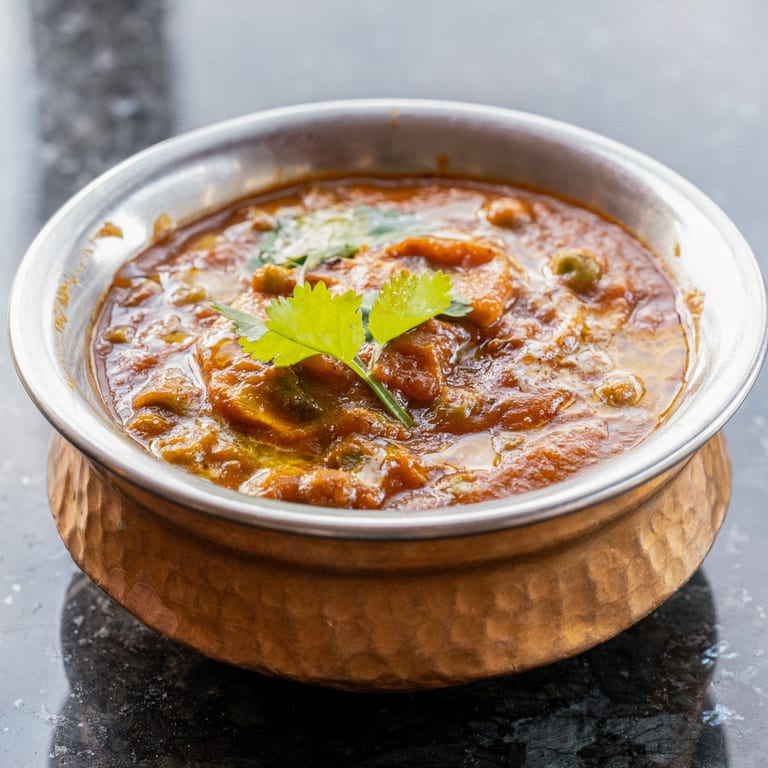 The Complete Authentic Indian Food