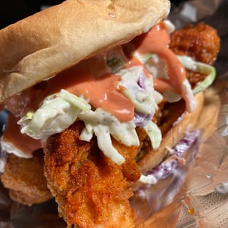 Hot Chicken Sandwich
