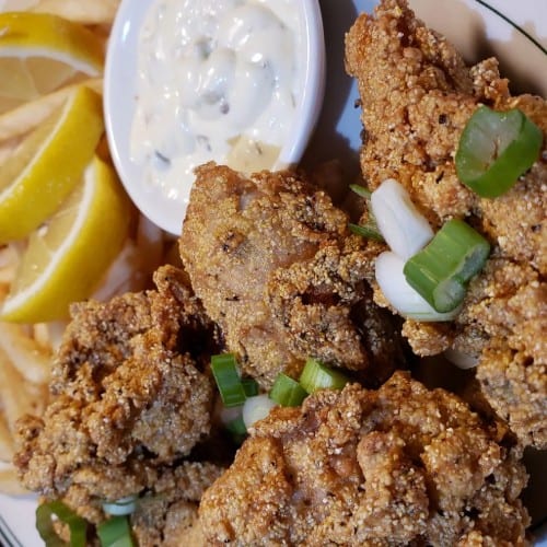 Fried Oysters.