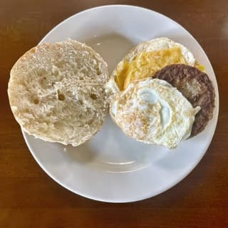 Sausage, Egg, & Cheese Sandwich