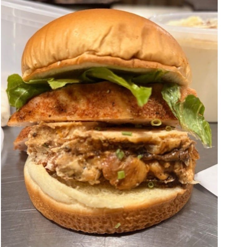 Grilled Chicken Sandwich.