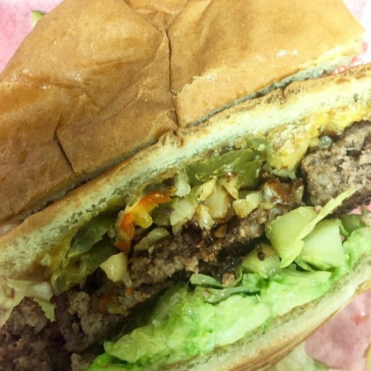 5. Road Rage Burger.