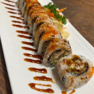 Spider Roll (Cooked)