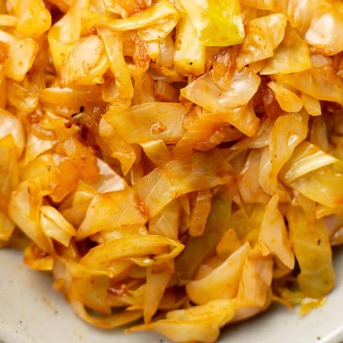 Sauteed Cabbage (8oz).