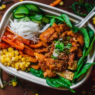 Spicy Pork Bowl