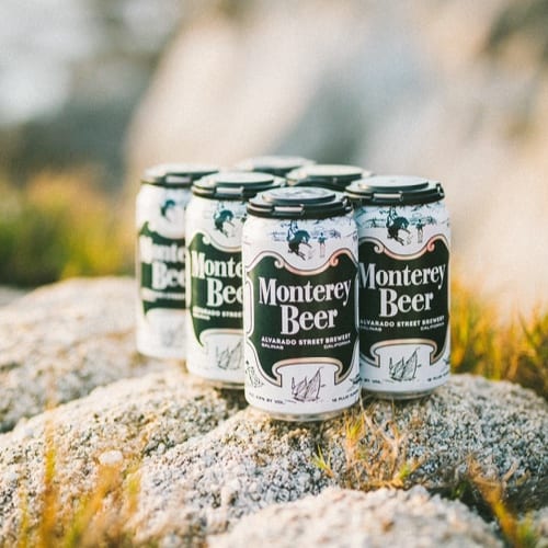 6 Pack Monterey Beer.