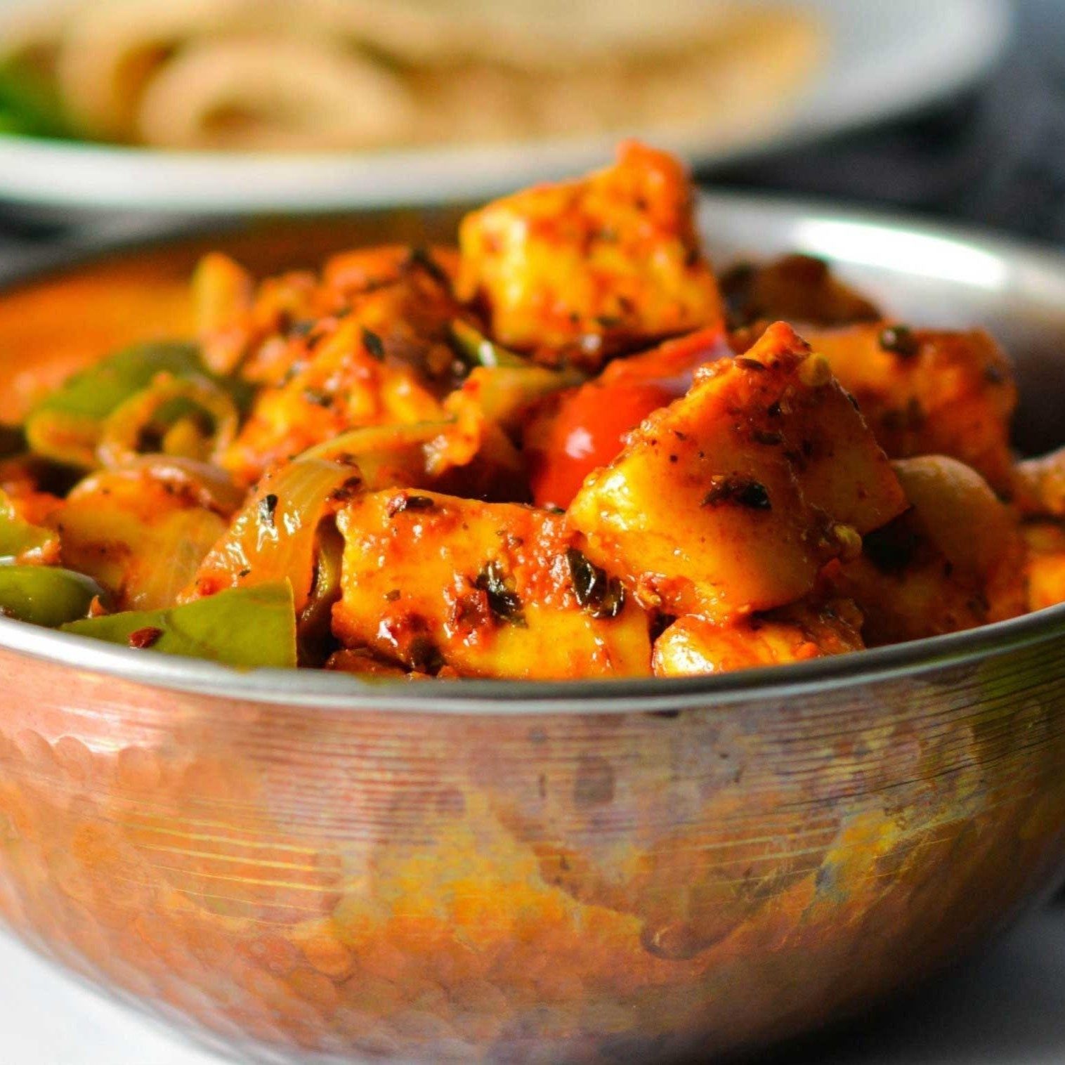 Kadai Paneer.