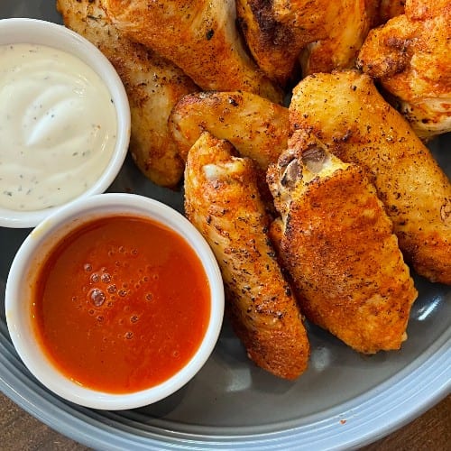 Mango Habanero Wings.