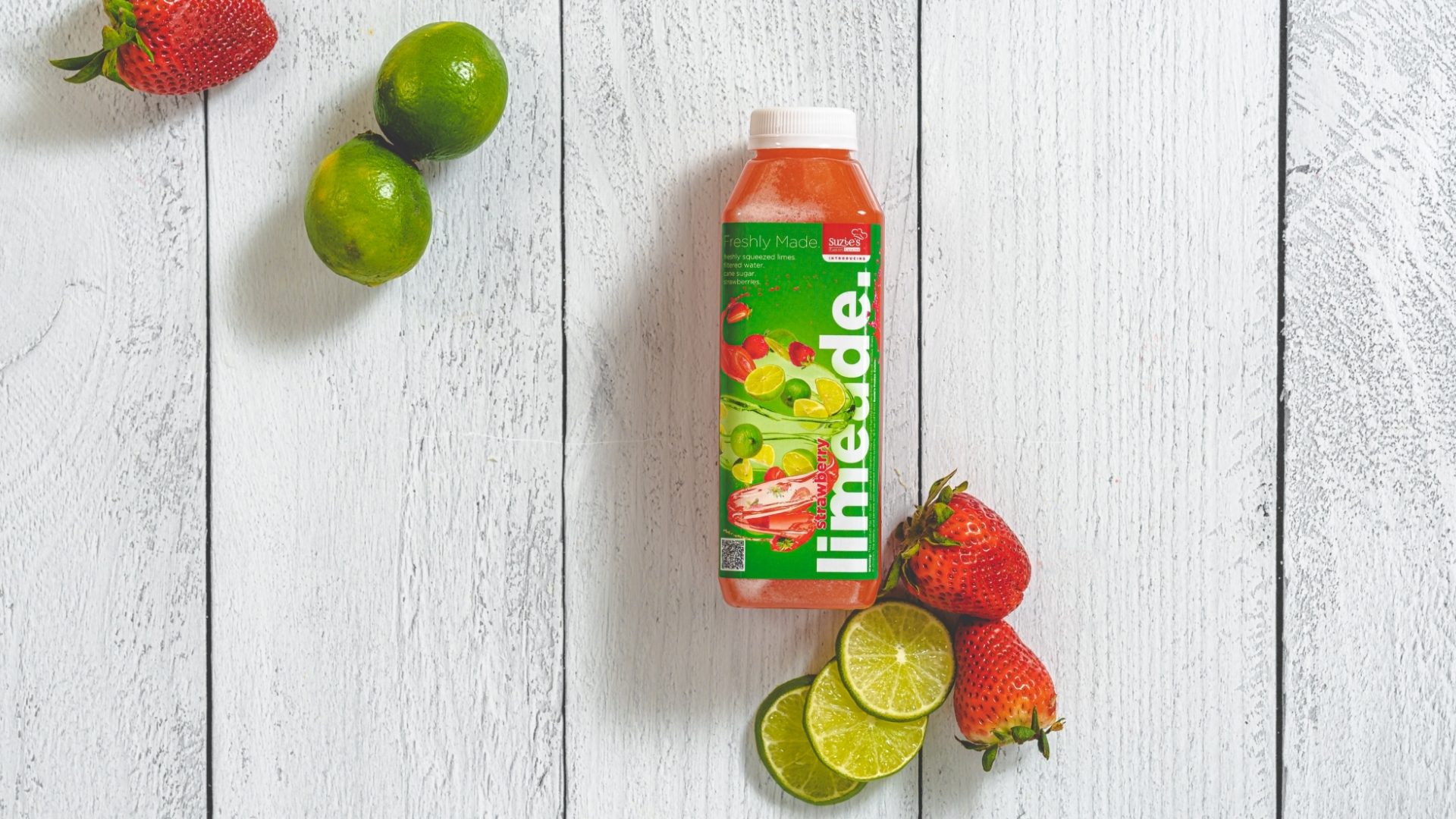 Strawberry Limemade.