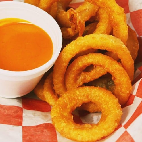 Onion Rings.