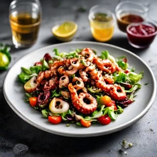 Spicy Seafood Salad