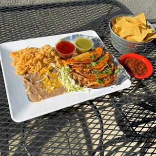 Quesabirria Tacos (3 per plate)