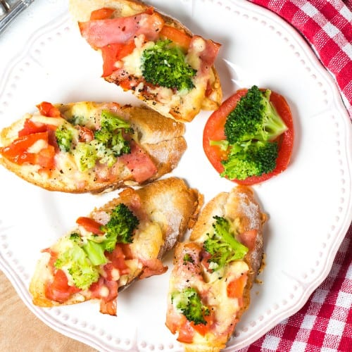 Prosciutto & Fresh Mozzarella Cold Sub (14").