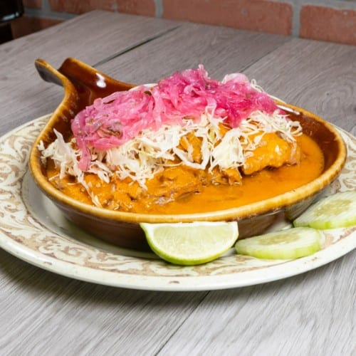 TACOS AHOGADOS ESTILO GUADALAJARA.