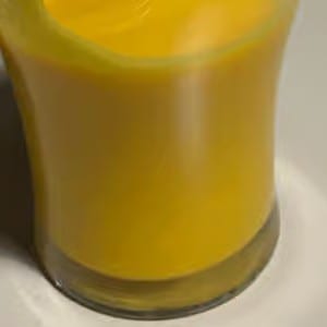 Mango lassi.