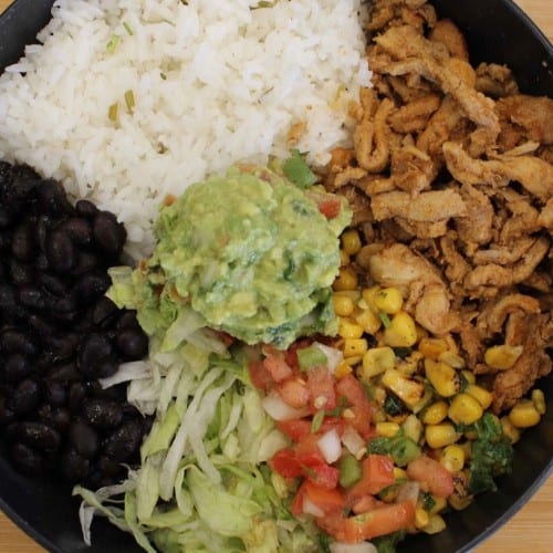 Burrito Bowl.