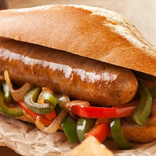 Sausage & Peppers Sandwich