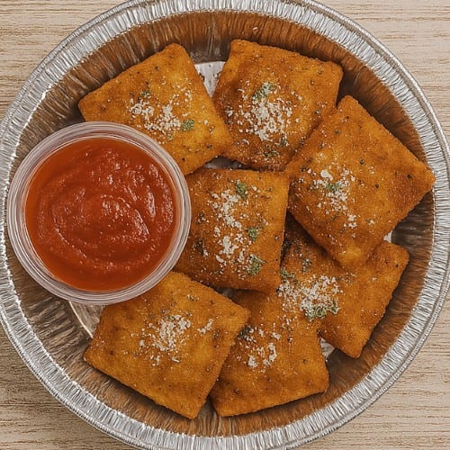 Fried Ravioli.