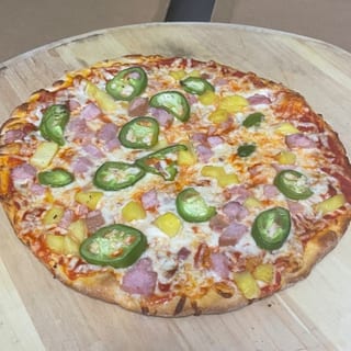 Angry Hawaiian Pizza