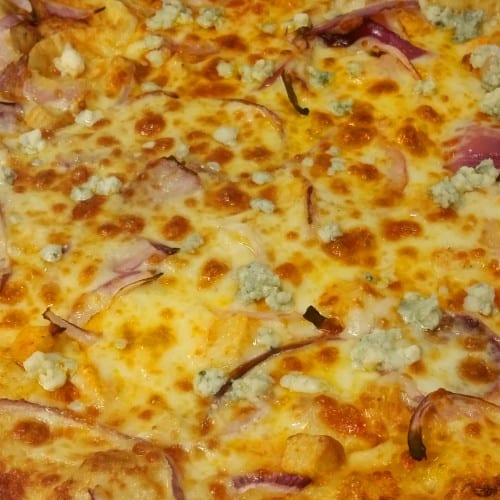 Gluten Free Montana Buffalo Chicken Pizza (10").