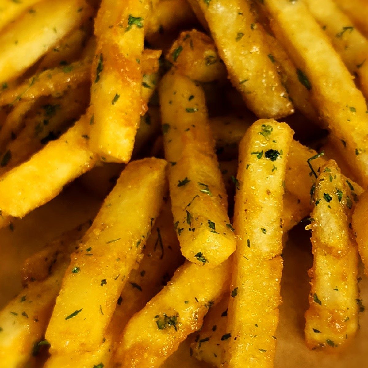 Garlic French Fries.